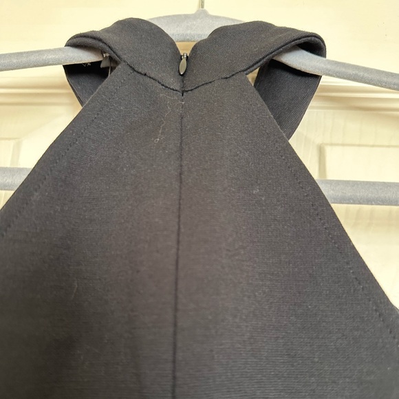 Express NWT black halter dress size 4 - Picture 9 of 12